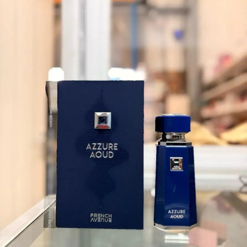 香水(男性用) French Avenue Azzure Aoud 100ml French Avenue Azzure Oud Eau De Parfum Spray – Fragrancelord.com