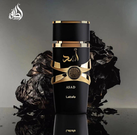 Asad Eau de Parfum 100ml Lattafa spicy black pepper, rich coffee
