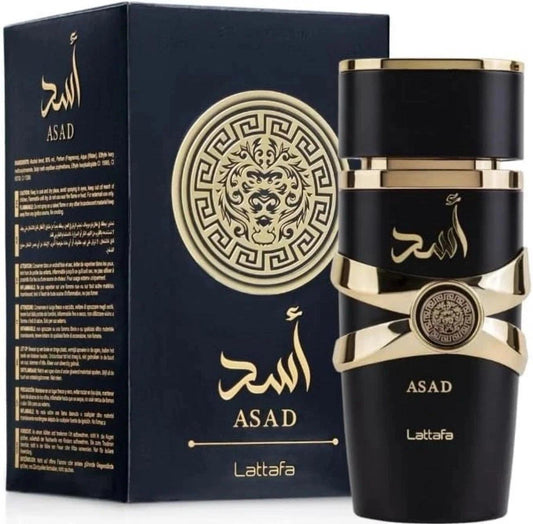 Asad Eau de Parfum 100ml Lattafa spicy black pepper, rich coffee