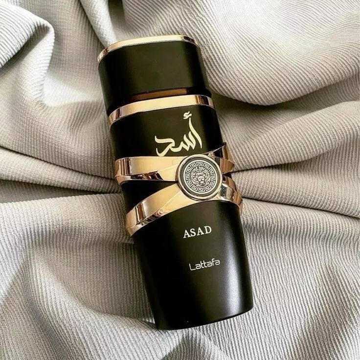 Asad Eau de Parfum 100ml Lattafa spicy black pepper, rich coffee