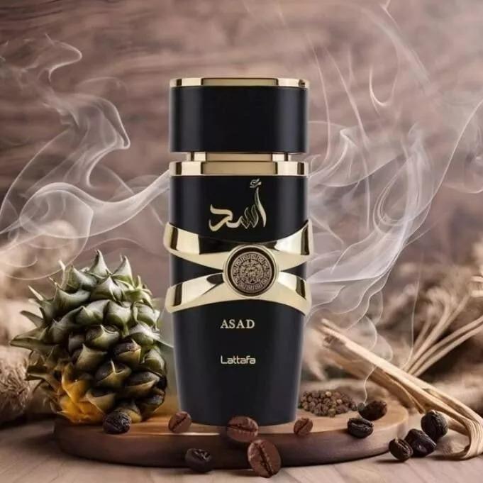 Asad Eau de Parfum 100ml Lattafa spicy black pepper, rich coffee