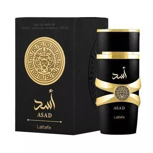 Asad Eau de Parfum 100ml Lattafa spicy black pepper, rich coffee