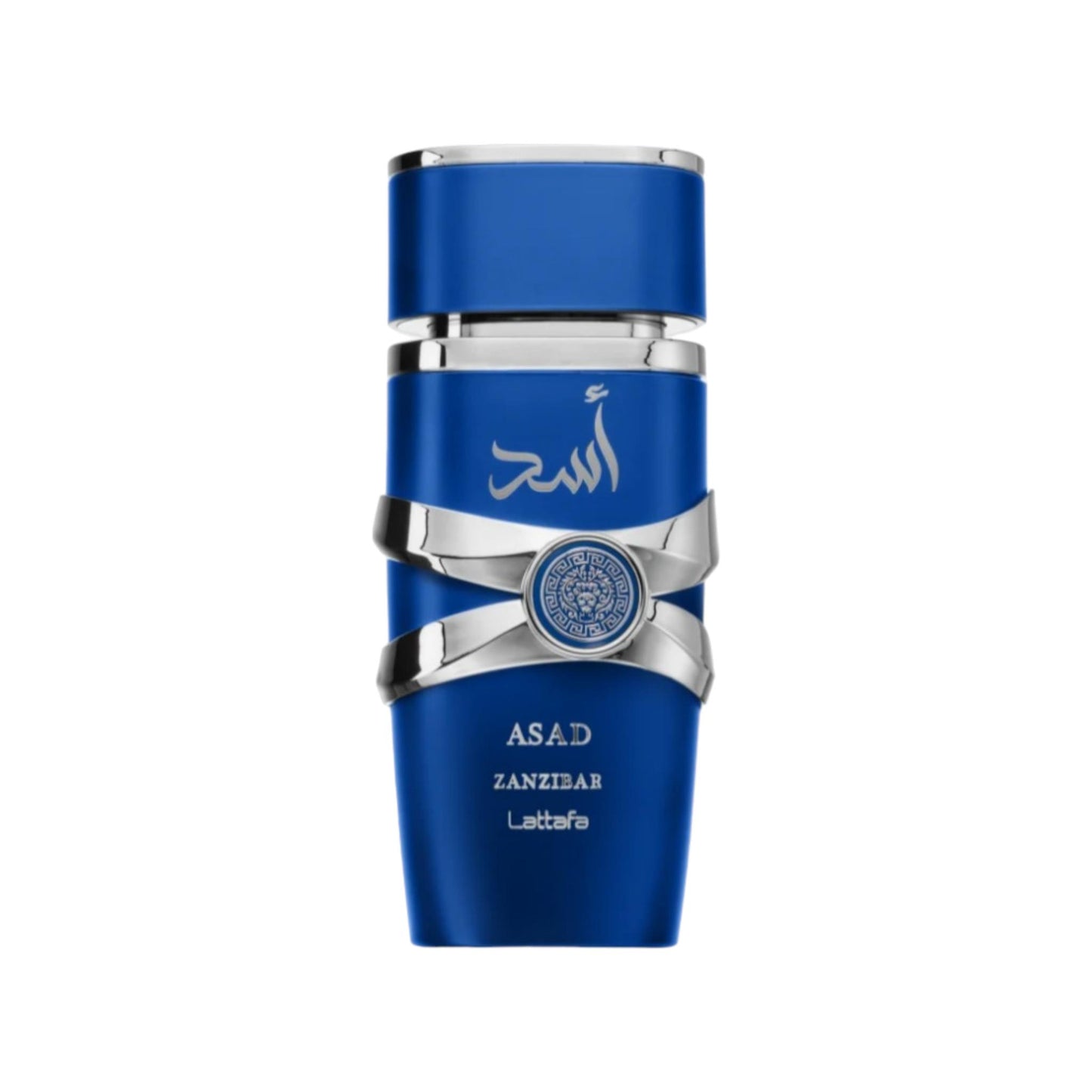 Asad Zanzibar Lattafa Perfume EDP for Women Men 100ml Eau De Parfum Long Lasting Floral & Woody Arabian Perfume Spray Scent