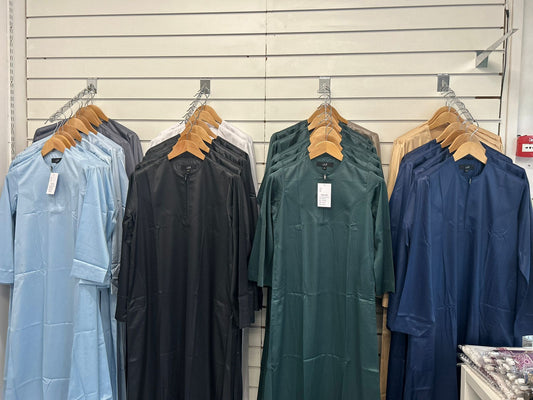 Mens Thobe Jubbah / Boys Thobe Jubbah Father and sons matching thobe Eid Ramadan Thobes